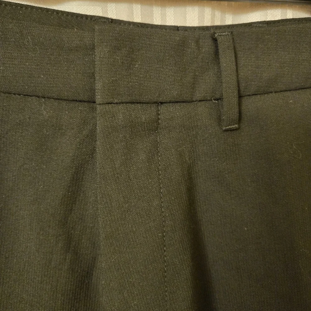 BOSS Hugo Boss Performance Pants Mens 36x33 Black Fit Golf Casual Chino